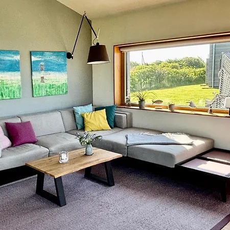 Prázdninový dům Gud Jard Nr 17 - Design-ferienhaus Mit Exklusiver Ausstattung Pellworm