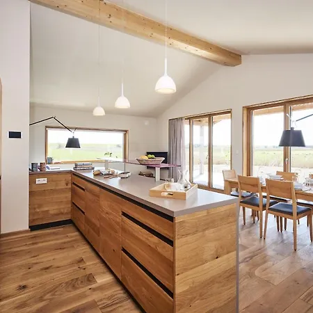 Gud Jard Nr 17 - Design-ferienhaus Mit Exklusiver Ausstattung * Pellworm